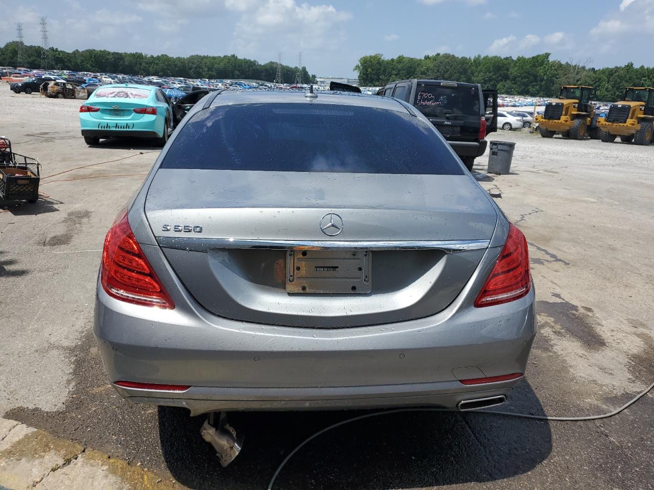 2015 Mercedes-Benz S 550 VIN: WDDUG8CBXFA071563 Lot: 61386105