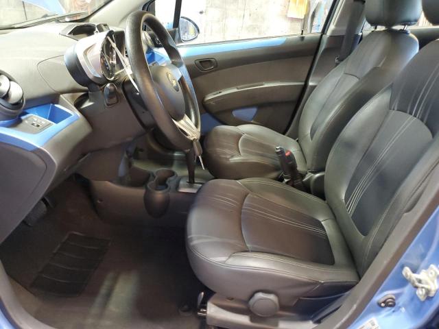  CHEVROLET SPARK 2013 Granatowy