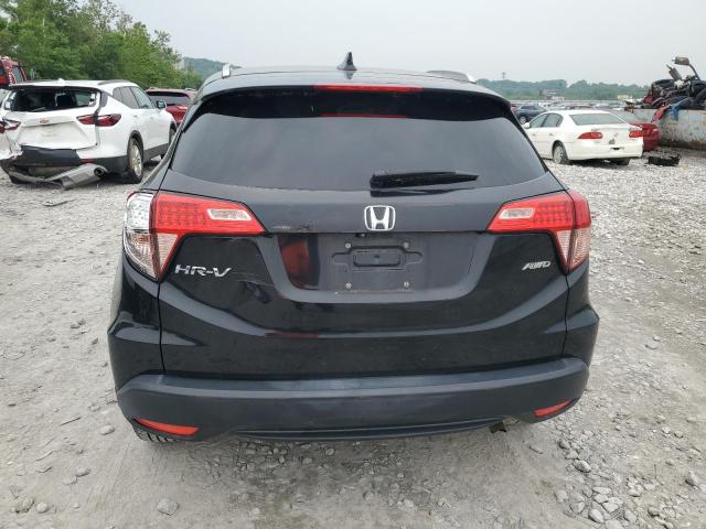 HONDA HR-V 2016 Czarny