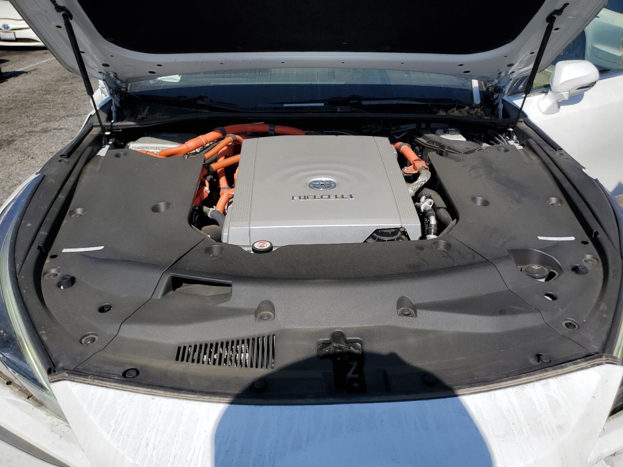 2022 Toyota Mirai Le VIN: JTDAAAAA2NA004308 Lot: 63055785