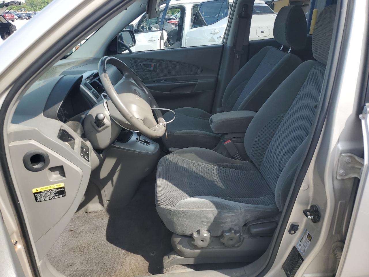 2006 Hyundai Tucson Gls VIN: KM8JN12D76U263904 Lot: 60747175