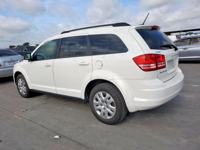  DODGE JOURNEY 2017 Белы