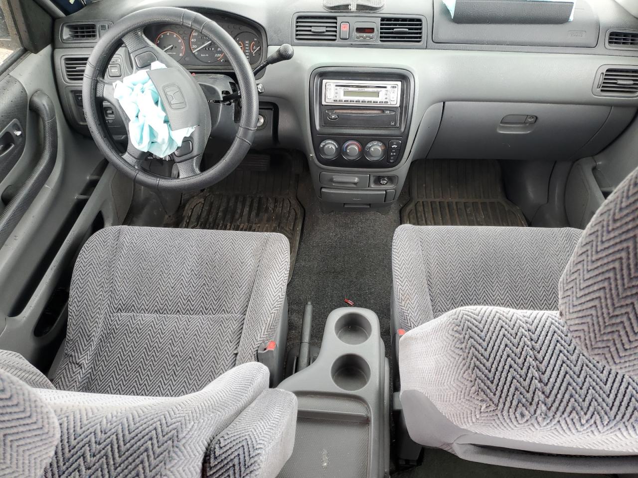 1997 Honda Cr-V Lx VIN: JHLRD185XVC801934 Lot: 61454845