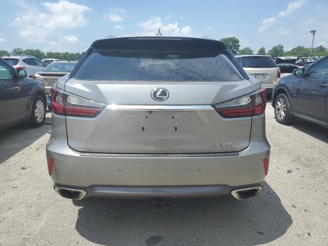  LEXUS RX350 2017 Серебристый
