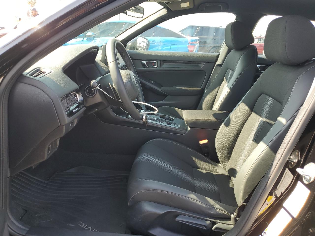 HONDA CIVIC 2023 VIN 2HGFE2F55PH508546 zdjęcie 7