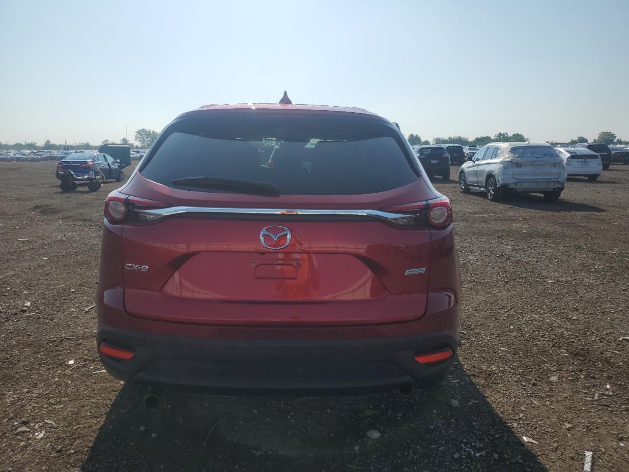 2019 Mazda Cx-9 Touring VIN: JM3TCACY1K0316836 Lot: 62416535