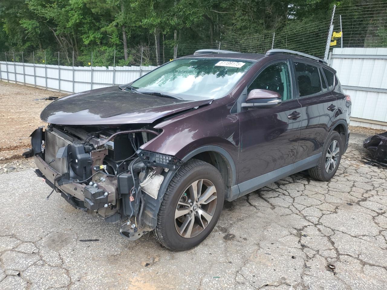 Austell, GA에서 판매 중인 2017 Toyota Rav4 Xle - Front End
