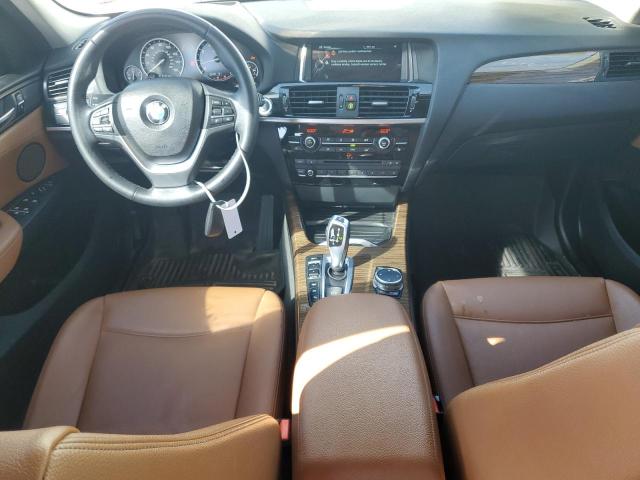 BMW X3 2016 Белы