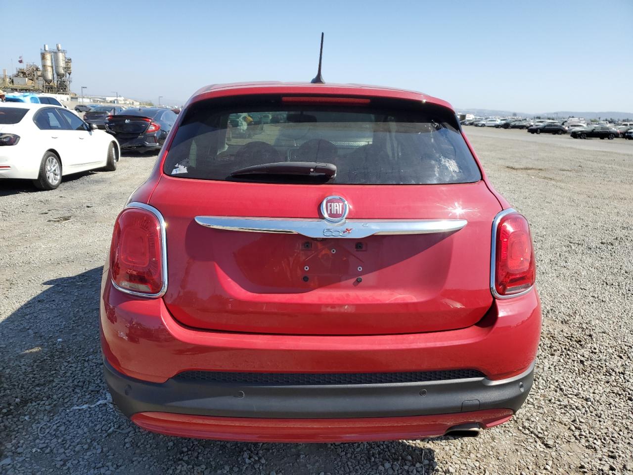 2016 Fiat 500X Easy VIN: ZFBCFXBT2GP367935 Lot: 61434345