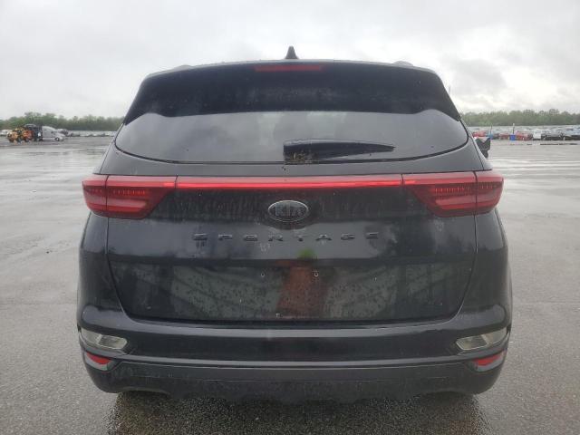  KIA SPORTAGE 2021 Черный