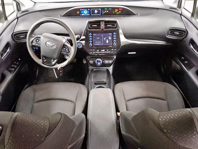  TOYOTA PRIUS 2021 Серебристый