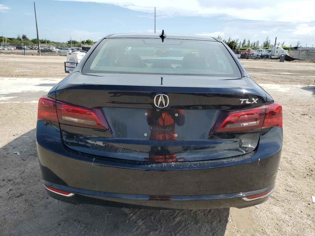 2015 Acura Tlx VIN: 19UUB1F39FA008847 Lot: 62262845