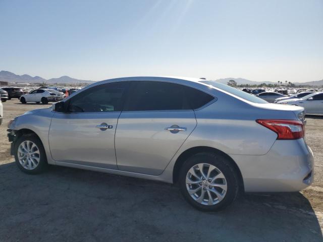  NISSAN SENTRA 2017 Серебристый