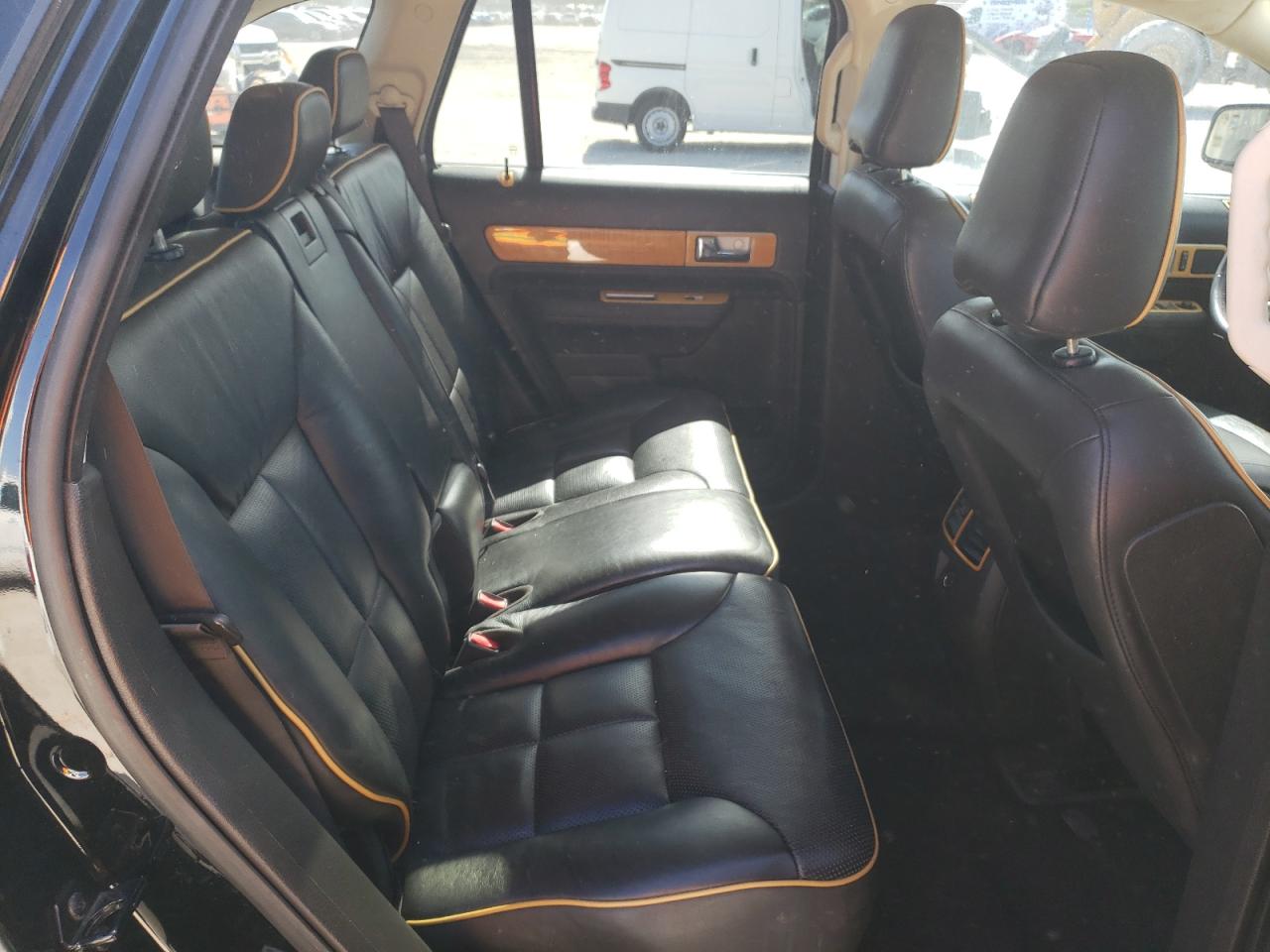 2008 Lincoln Mkx VIN: 2LMDU68C38BJ40416 Lot: 61539395