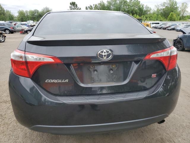  TOYOTA COROLLA 2016 Czarny
