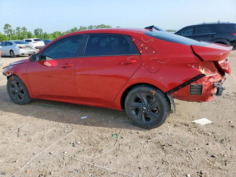  HYUNDAI ELANTRA 2022 Burgundy