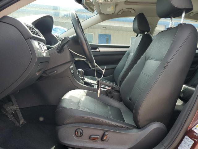  VOLKSWAGEN PASSAT 2013 Burgundy