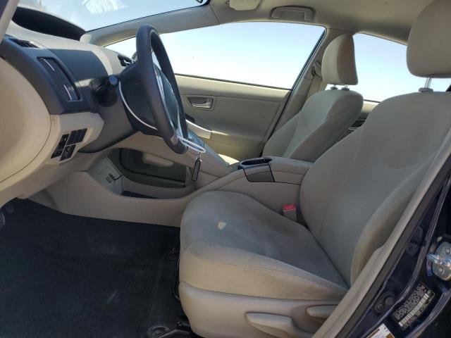  TOYOTA PRIUS 2013 Blue