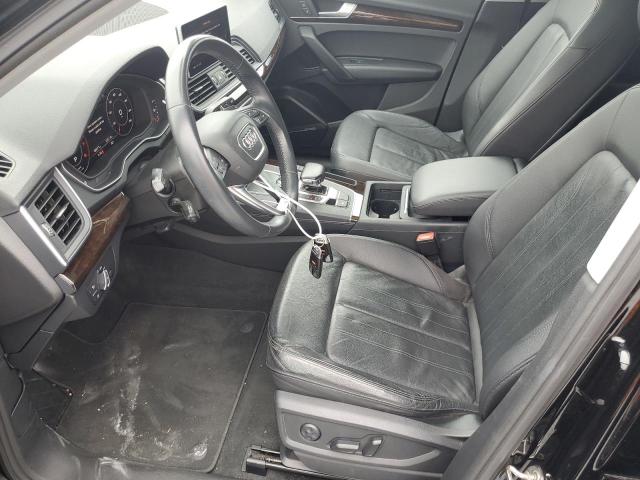  AUDI Q5 2018 Black