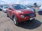 2013 NISSAN JUKE ACENT for sale at Copart CORBY