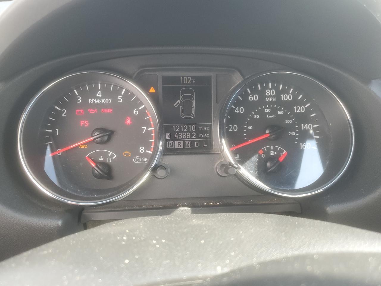 NISSAN ROGUE 2011 VIN JN8AS5MV3BW312674 фото 9
