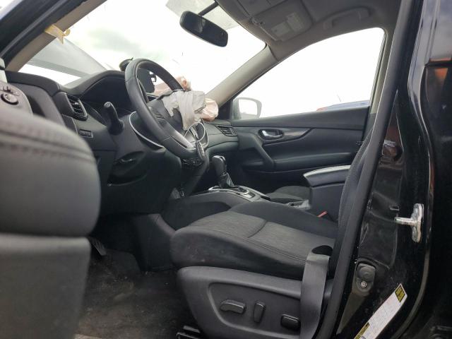 NISSAN ROGUE 2017 Czarny