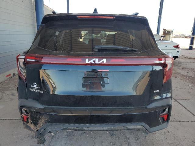  KIA SELTOS 2025 Черный