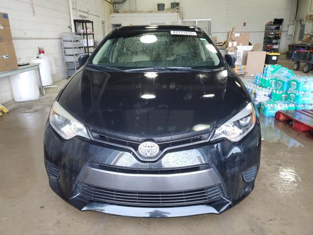  TOYOTA COROLLA 2016 Czarny