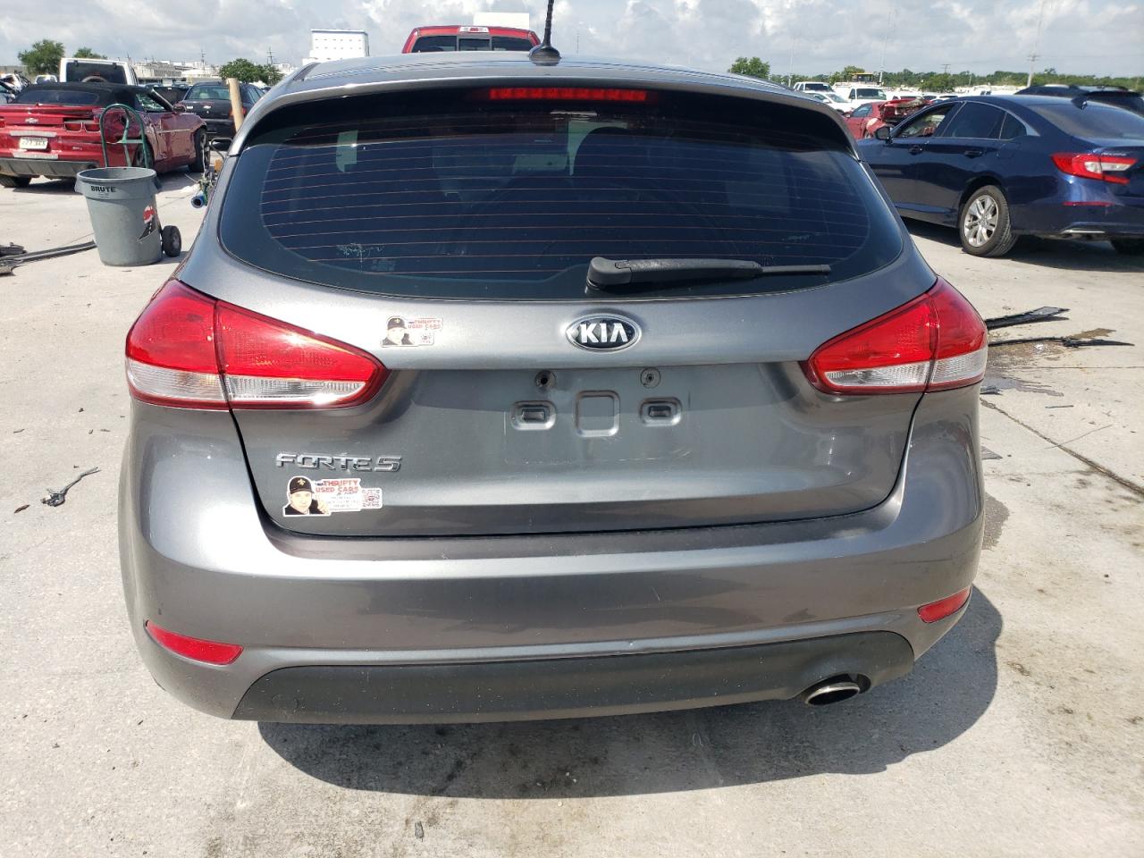 2016 Kia Forte Lx VIN: KNAFK5A85G5644027 Lot: 59862595