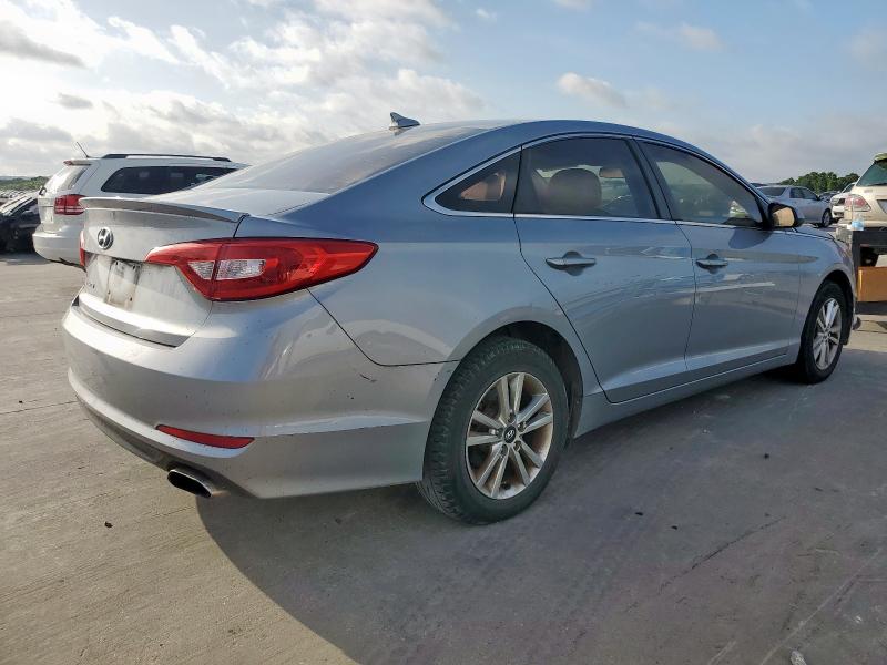  HYUNDAI SONATA 2017 Silver