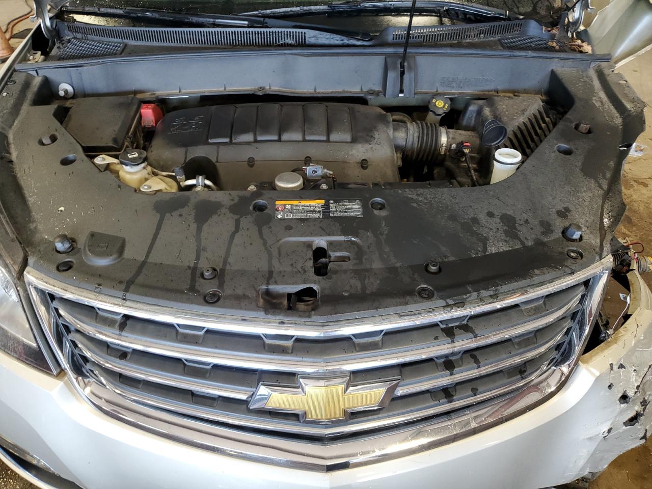 2014 Chevrolet Traverse Lt VIN: 1GNKVGKD6EJ320807 Lot: 62335455
