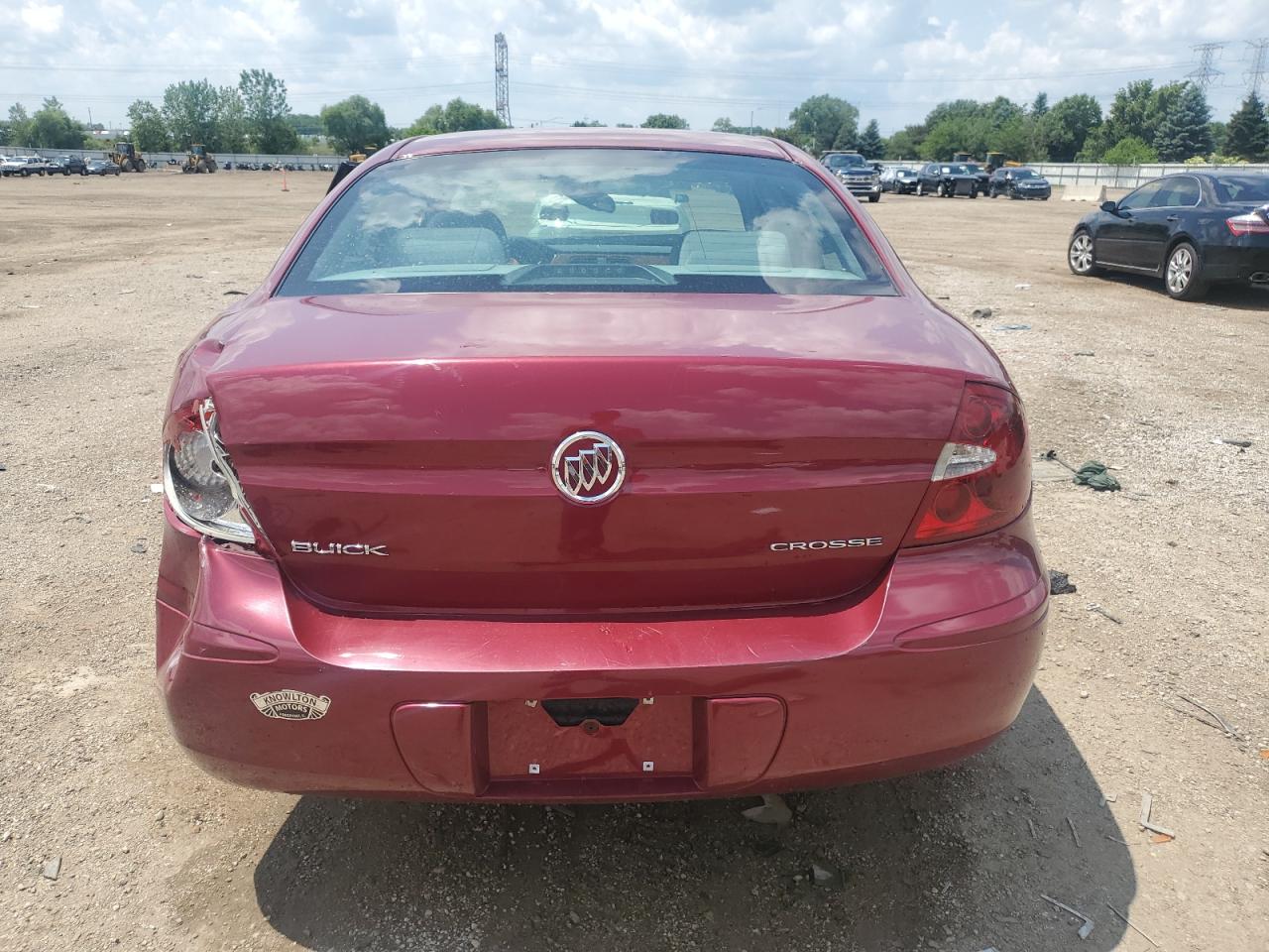 2005 Buick Lacrosse Cx VIN: 2G4WC532X51252776 Lot: 61370515