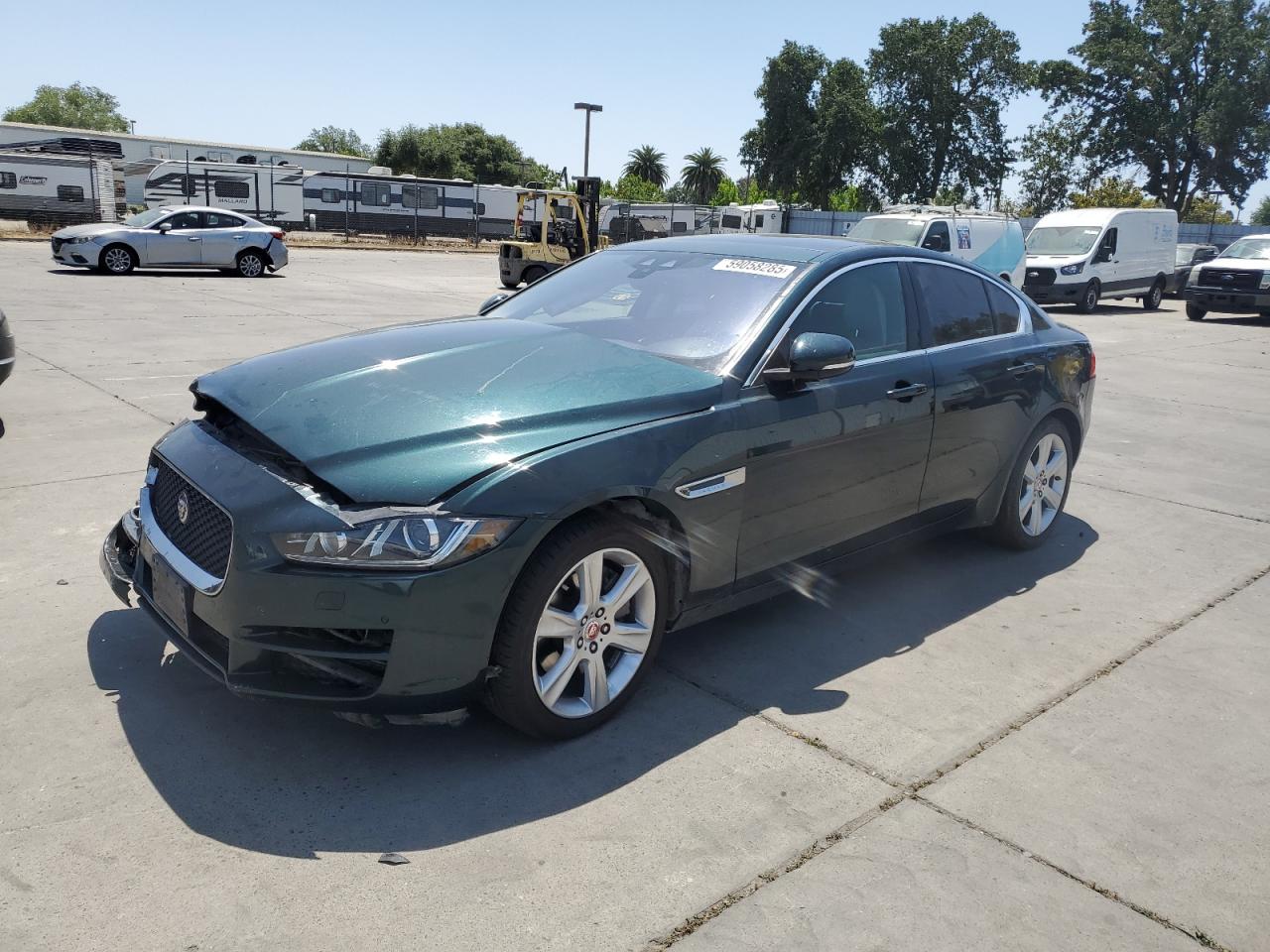 2017 Jaguar Xe Prestige