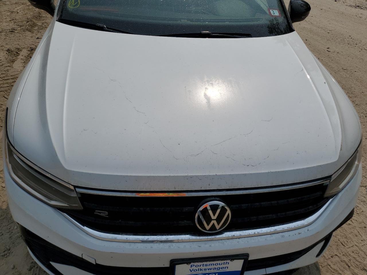 2022 Volkswagen Tiguan Se R-Line Black VIN: 3VV8B7AX0NM123126 Lot: 59694715