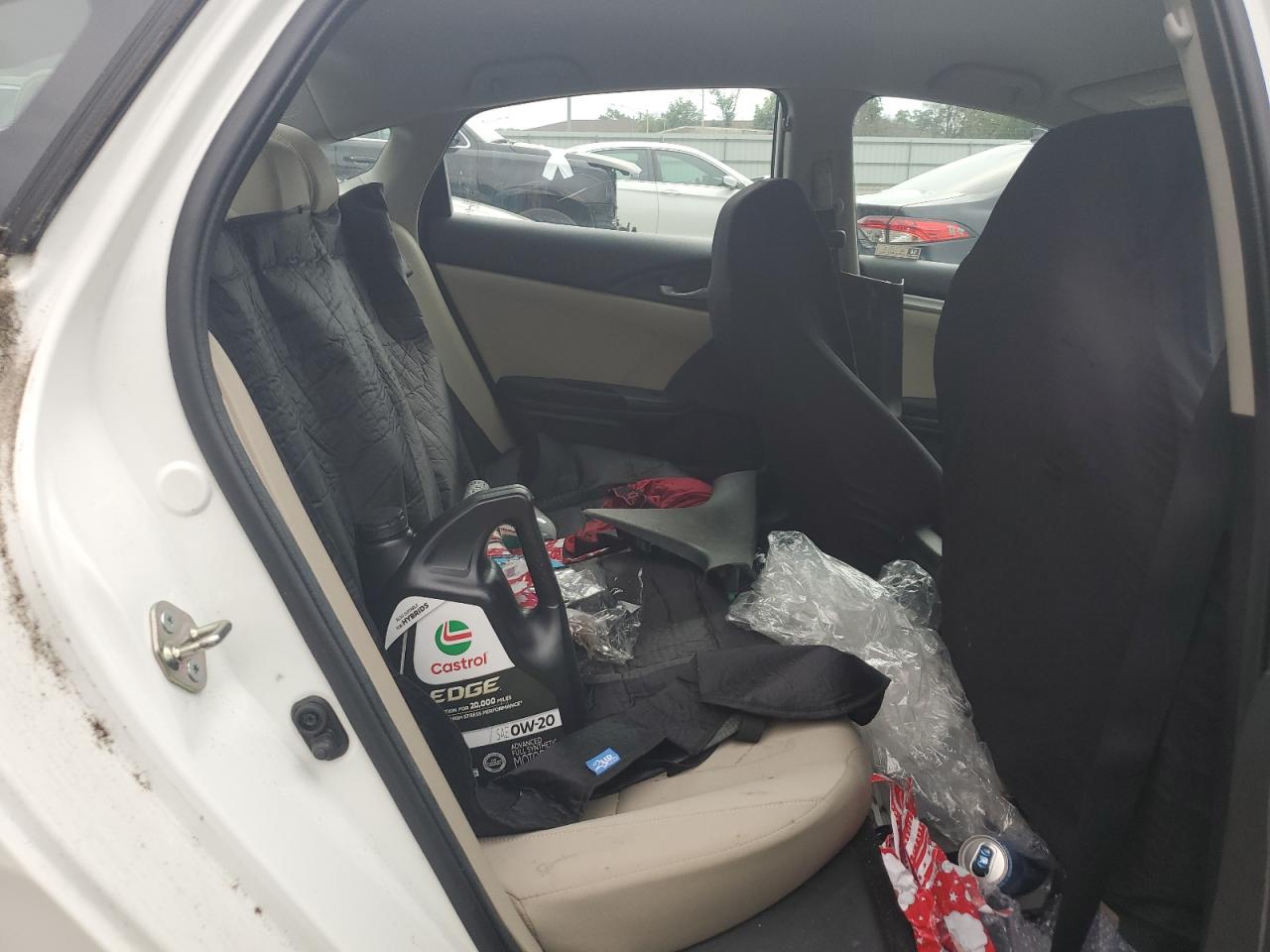 2018 Honda Civic Lx VIN: 19XFC2E52JE037867 Lot: 62722295