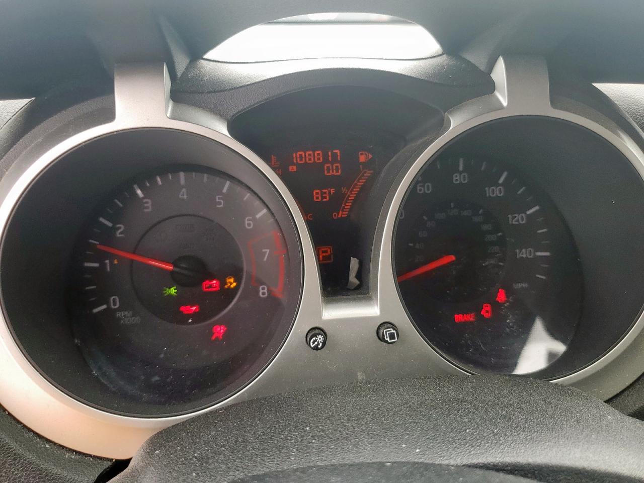 2012 Nissan Juke S VIN: JN8AF5MR1CT114511 Lot: 60791445