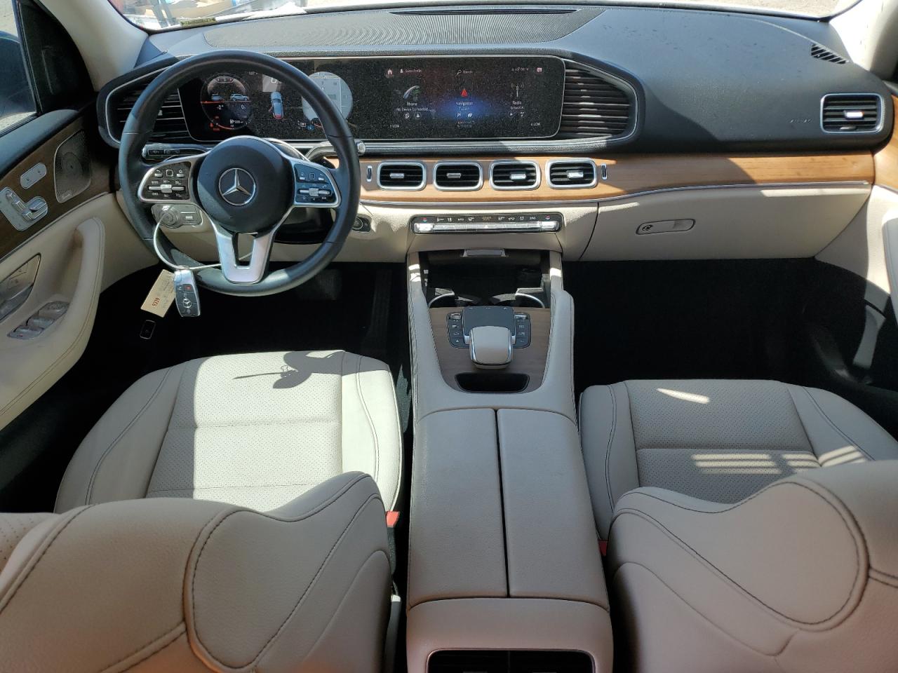 2022 Mercedes-Benz Gle 350 VIN: 4JGFB4JB0NA732332 Lot: 62965955