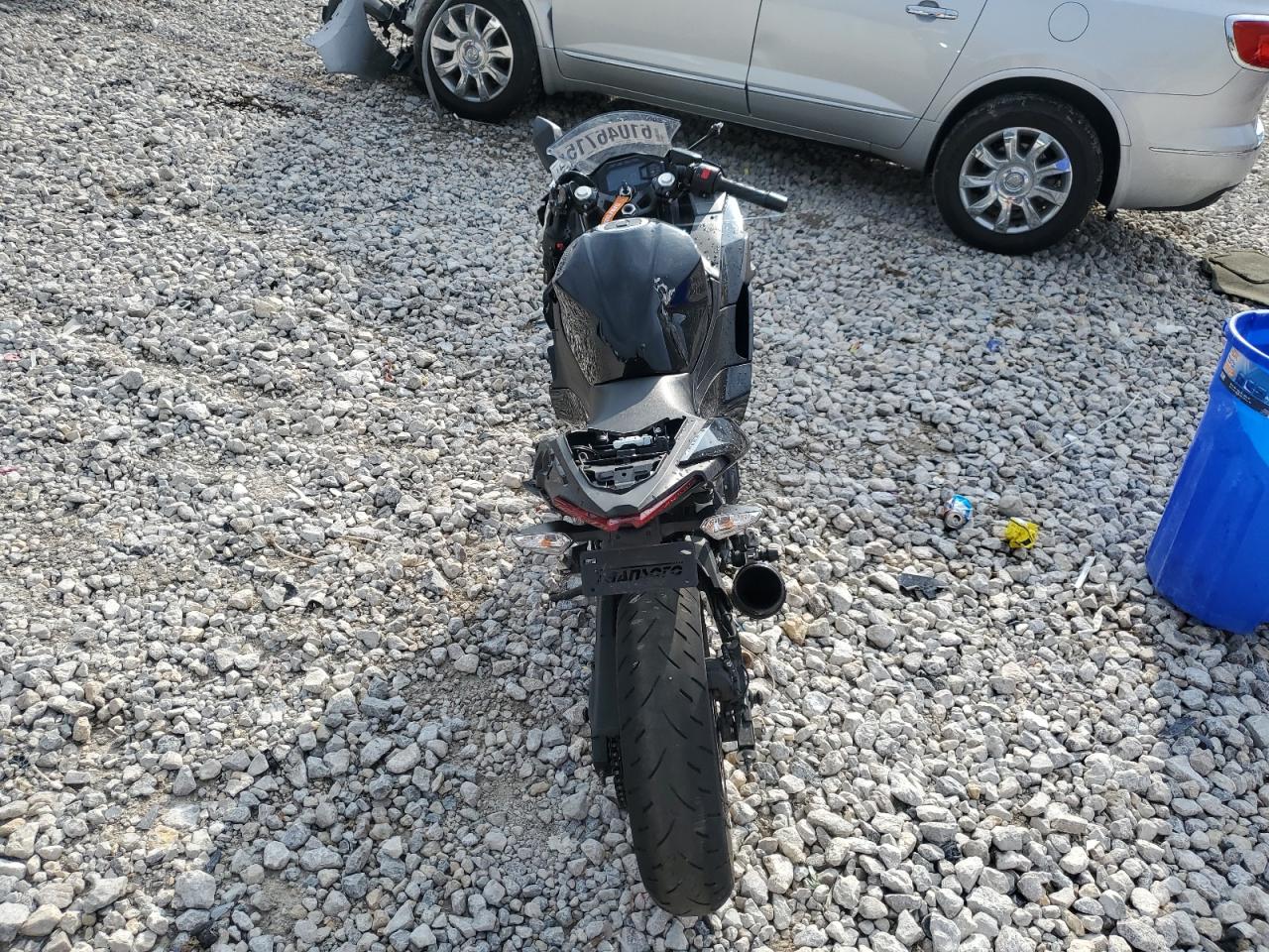 2024 Kawasaki Ex500 VIN: ML5EXGG13RDA10887 Lot: 61046715