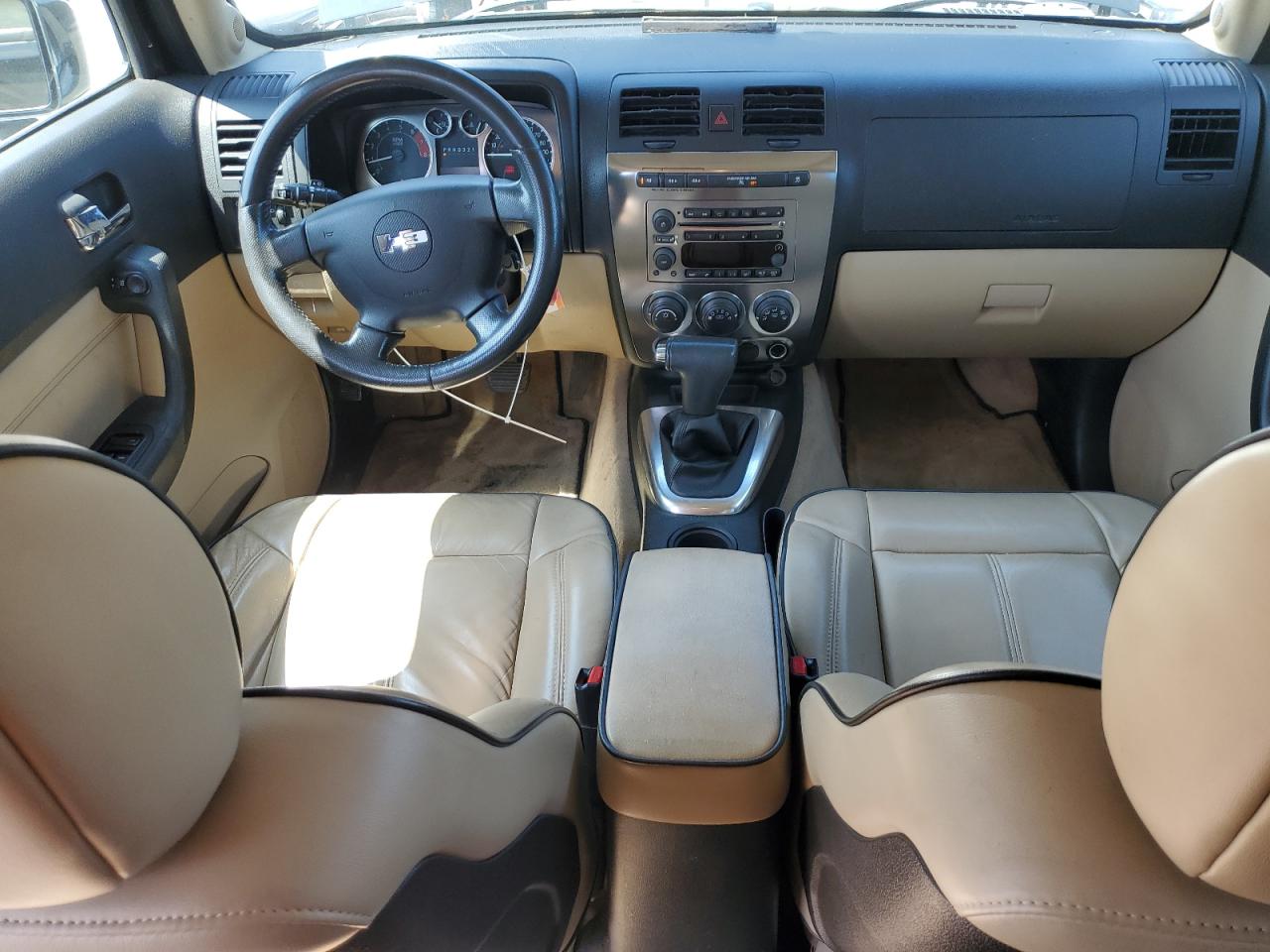 2007 Hummer H3 VIN: 5GTDN13E778101363 Lot: 61795975