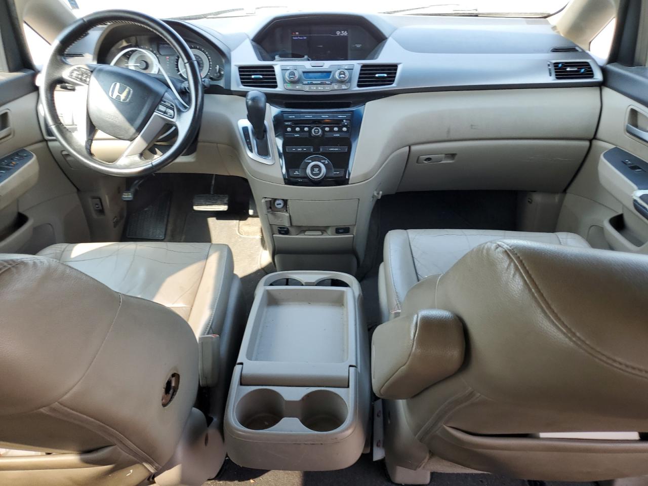 2012 Honda Odyssey Exl VIN: 5FNRL5H63CB090187 Lot: 60294185