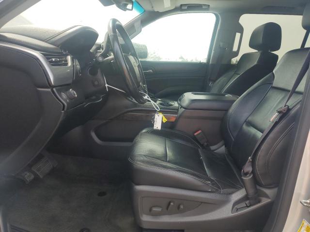 CHEVROLET SUBURBAN 2015 Srebrny