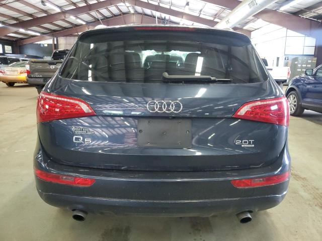 Паркетники AUDI Q5 2012 Синій