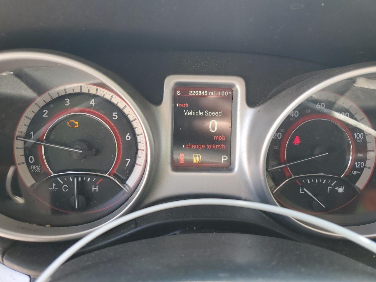 2017 Dodge Journey Crossroad VIN: 3C4PDCGBXHT706094 Lot: 59110555