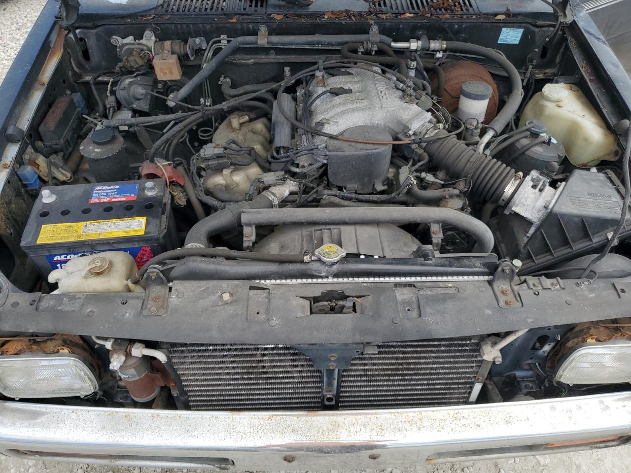 1993 Nissan Truck King Cab Se VIN: 1N6HD16S0PC354791 Lot: 62843095