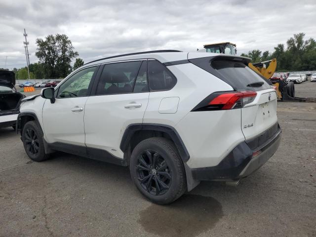  TOYOTA RAV4 2024 Белы