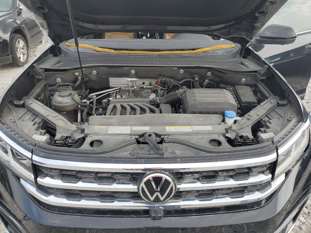 2022 Volkswagen Atlas Cross Sport Sel Premium R-Line VIN: 1V2FE2CA6NC202518 Lot: 59571925