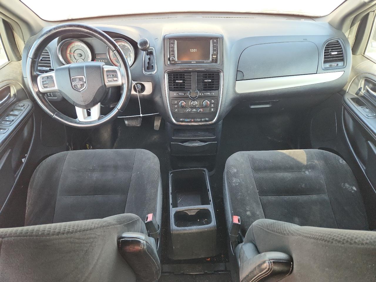 DODGE CARAVAN 2015 VIN 2C4RDGBG3FR709373 zdjęcie 8