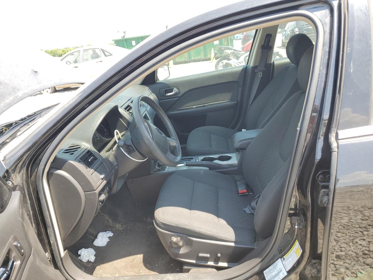 2012 Ford Fusion Se VIN: 3FAHP0HA1CR280985 Lot: 62161255