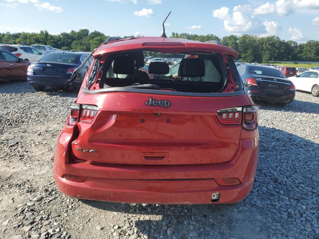 2022 Jeep Compass Limited VIN: 3C4NJDCB5NT132656 Lot: 62827535