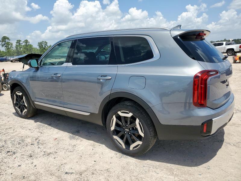  KIA TELLURIDE 2024 Srebrny